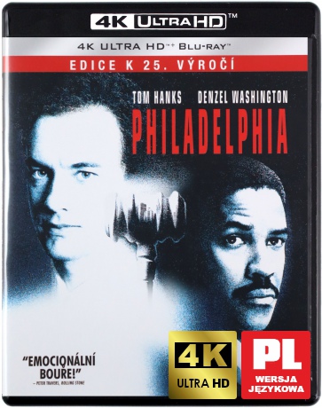 Filadelfia [Blu-Ray 4K]+[Blu-Ray]