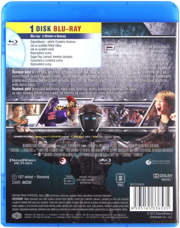 Giganci ze stali [Blu-Ray]