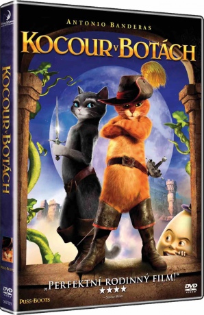 Kot w butach [DVD]