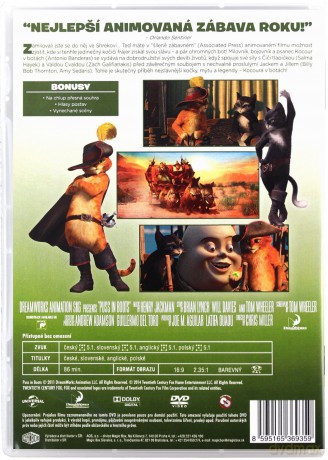 Kot w butach [DVD]