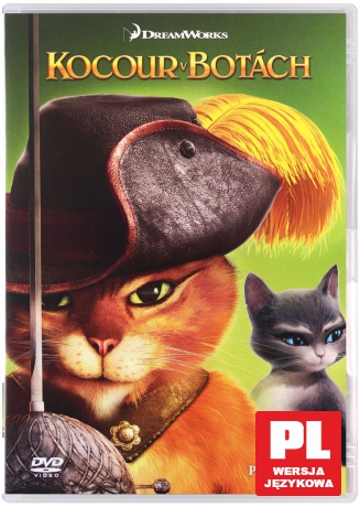 Kot w butach [DVD]