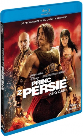 Książę Persji: Piaski czasu [Blu-Ray]