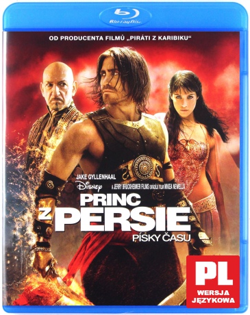 Książę Persji: Piaski czasu [Blu-Ray]