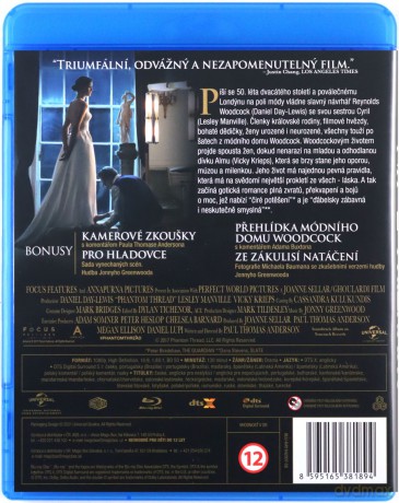 Nić widmo [Blu-Ray]
