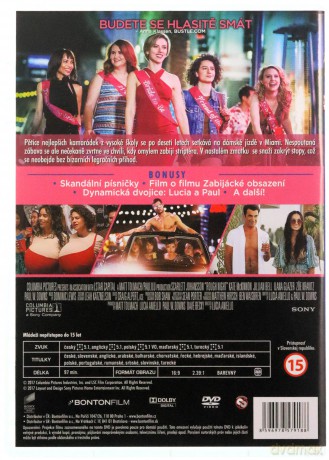 Ostra noc [DVD]