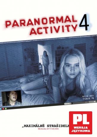 Paranormal Activity 4 [DVD]