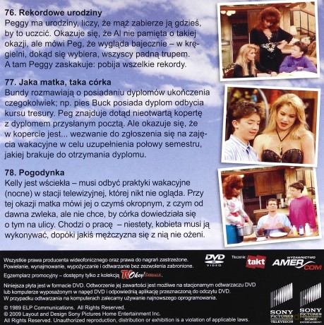 Świat według Bundych 26 [DVD]
