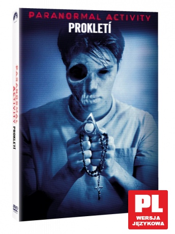 Paranormal Activity: Naznaczeni [DVD]