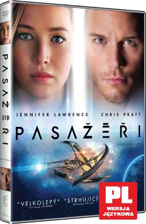 Pasażerowie [DVD]