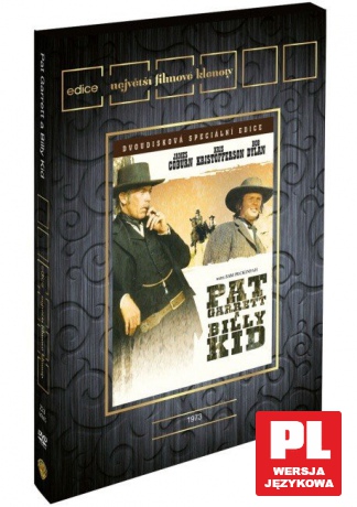 Pat Garrett i Billy Kid [DVD]
