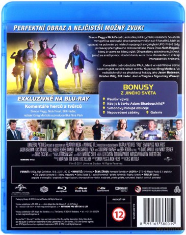 Paul [Blu-Ray]