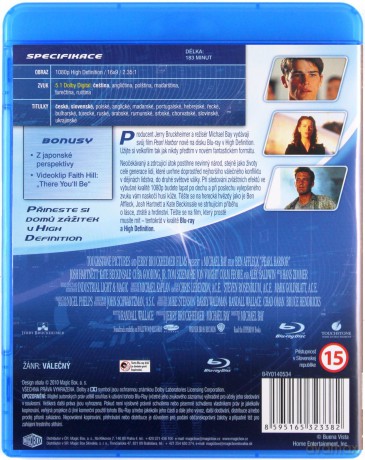 Pearl Harbor [Blu-Ray]