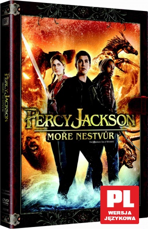 Percy Jackson: Morze potworów [DVD]