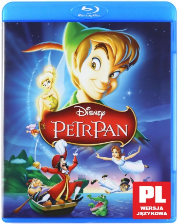 Piotruś Pan (Disney) [Blu-Ray]