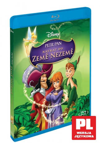 Piotruś Pan: Wielki powrót [Blu-Ray]