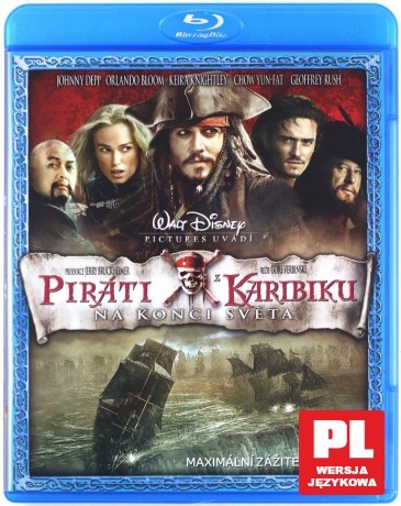 Piraci z Karaibów: Na krańcu świata [Blu-Ray]