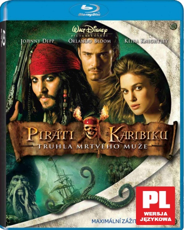 Piraci z Karaibów: Skrzynia umarlaka [Blu-Ray]