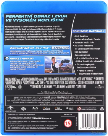 Pitch Black [Blu-Ray]