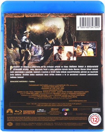 Indiana Jones i Poszukiwacze zaginionej Arki [Blu-Ray]