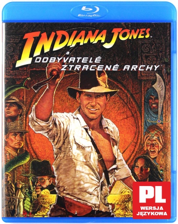 Indiana Jones i Poszukiwacze zaginionej Arki [Blu-Ray]