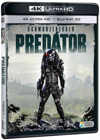 Predator [Blu-Ray 4K]+[Blu-Ray]