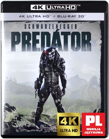 Predator [Blu-Ray 4K]+[Blu-Ray]