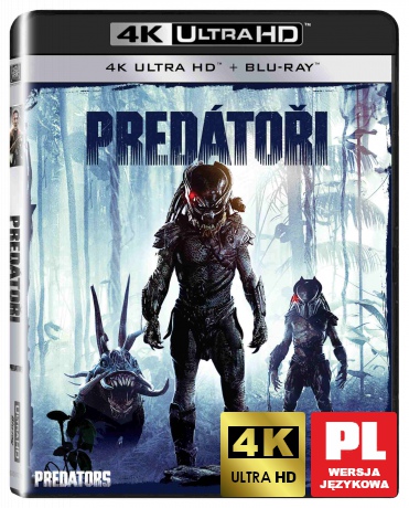 Predators [Blu-Ray 4K]+[Blu-Ray]