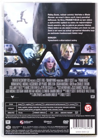 Prometeusz [DVD]