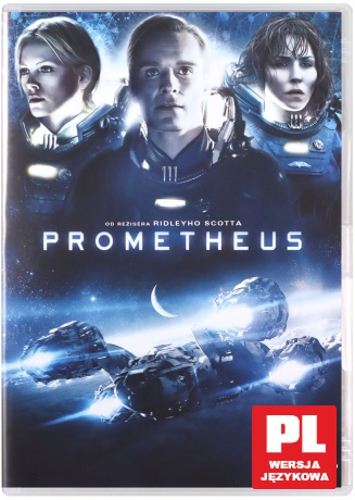 Prometeusz [DVD]