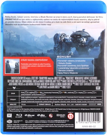 Prometeusz [Blu-Ray]