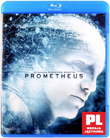 Prometeusz [Blu-Ray]