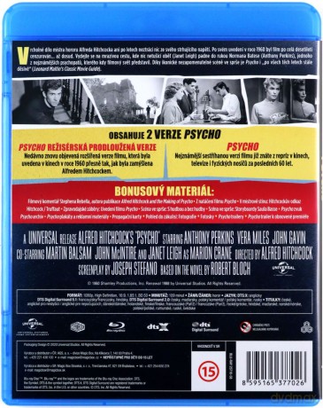 Psychoza [Blu-Ray]
