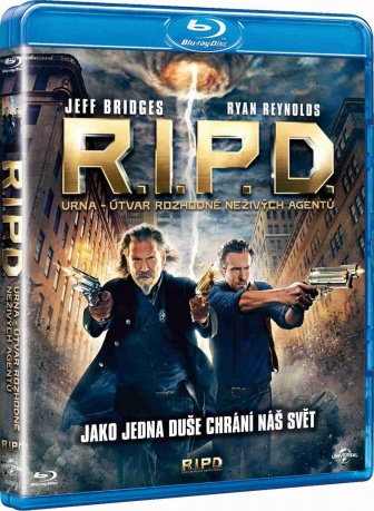 R.I.P.D. - Agenci z zaświatów [Blu-Ray]