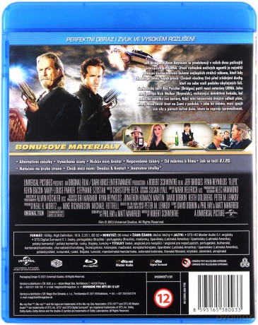 R.I.P.D. - Agenci z zaświatów [Blu-Ray]