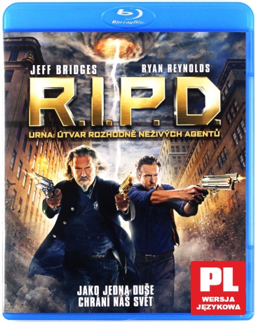 R.I.P.D. - Agenci z zaświatów [Blu-Ray]