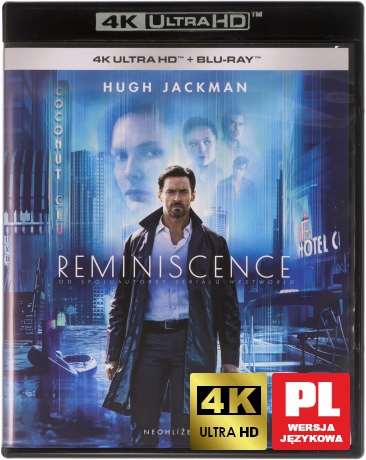 Reminiscencja [Blu-Ray 4K]+[Blu-Ray]