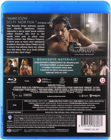 Reminiscencja [Blu-Ray]