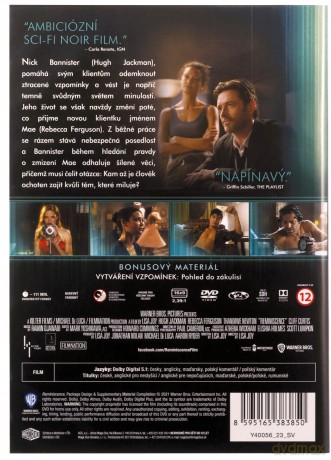 Reminiscencja [DVD]