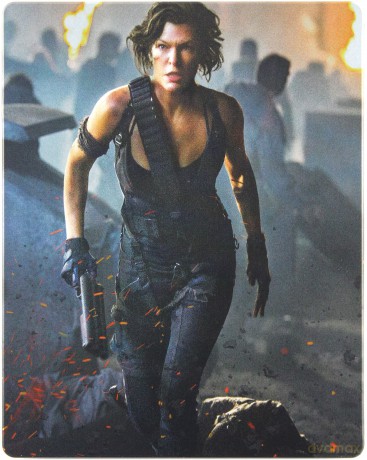 Resident Evil: Ostatni rozdział (steelbook) [Blu-Ray 3D]+[Blu-Ray]
