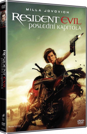 Resident Evil: Ostatni rozdział [DVD]
