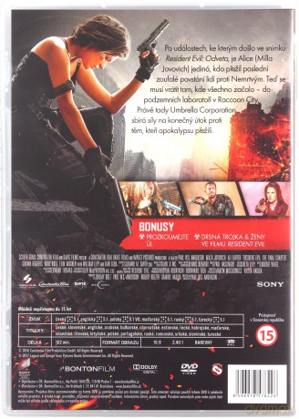 Resident Evil: Ostatni rozdział [DVD]