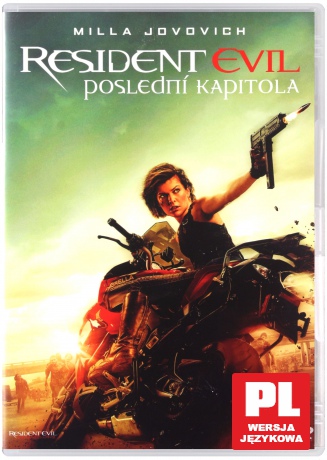 Resident Evil: Ostatni rozdział [DVD]