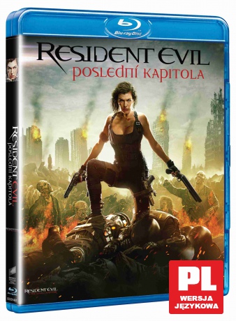 Resident Evil: Ostatni rozdział [Blu-Ray]