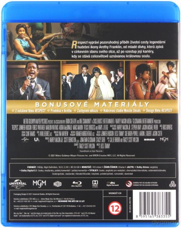 Respekt - królowa soul [Blu-Ray]