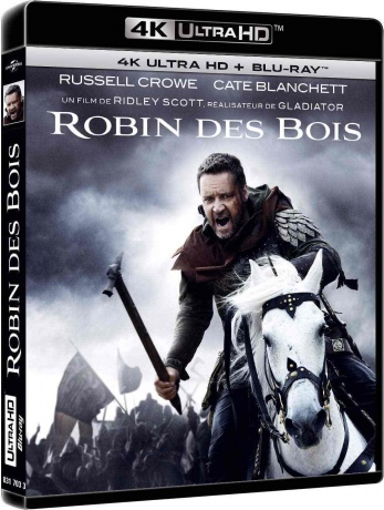 Robin Hood (2010) [Blu-Ray 4K]+[Blu-Ray]
