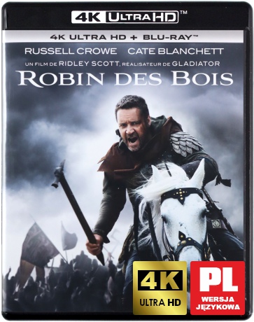 Robin Hood (2010) [Blu-Ray 4K]+[Blu-Ray]