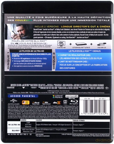 Robin Hood (2010) [Blu-Ray 4K]+[Blu-Ray]