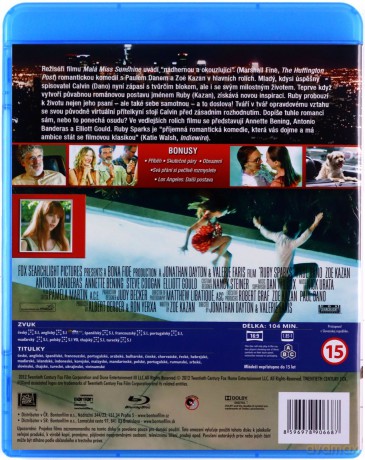 Ruby Sparks [Blu-Ray]