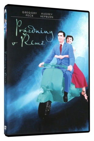 Rzymskie wakacje [DVD]