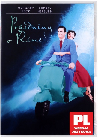 Rzymskie wakacje [DVD]